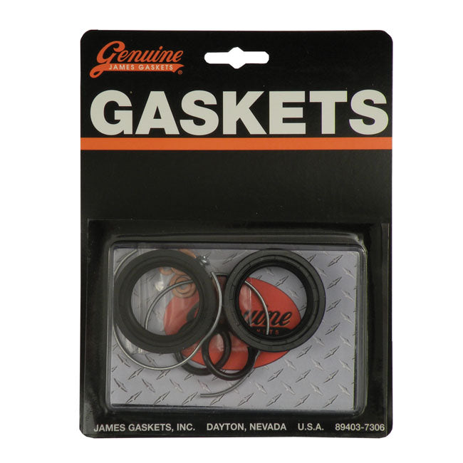 James Gaskets Fork Seal Rebuild Kit. 35 Mm Fork Tubes – 1975–1983 XL Sportster; 1976–1983 FX.…