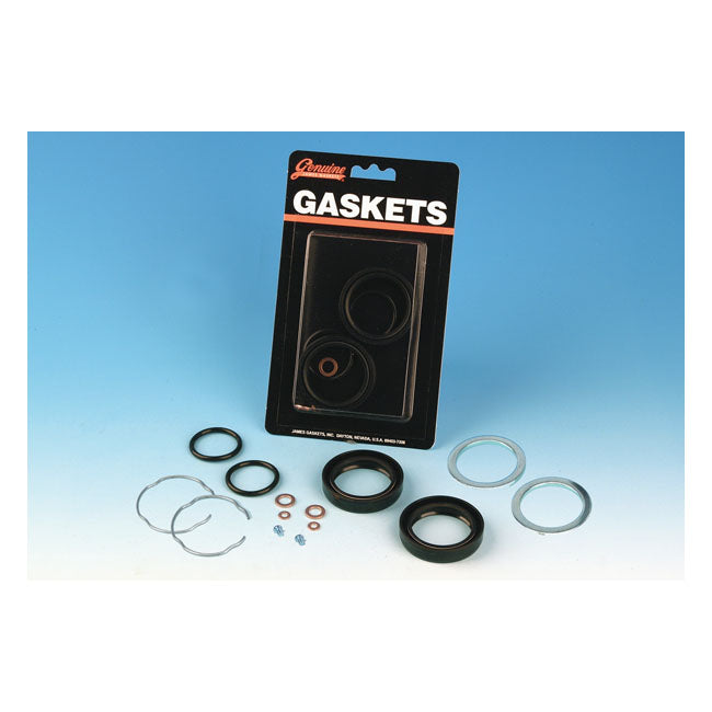 James Gaskets Fork Seal Rebuild Kit. 39mm Fork Tubes – 1988–2022 XL Sportster; 1988–1994 All…
