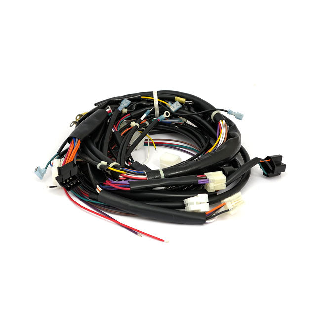 MCS OEM Style Main Wiring Harness, Complete Set. XL – OEM 701135-92A – 1992–1993 XL883/Hugger/Deluxe; XL1200