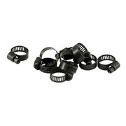 Jagg 3/8" Oil Hose Clamp, Black – For Use with Rubber Hose with 1/4" to…