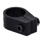 Jagg Universal Oil Cooler Clamp. 1-3/8", Black