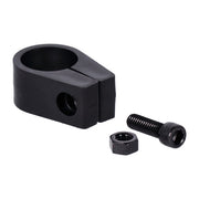 Jagg Universal Oil Cooler Clamp. 1-1/8", Black