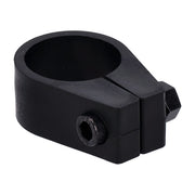 Jagg Universal Oil Cooler Clamp. 1-1/4", Black