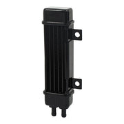 Jagg Oil Cooler Kit. Vertical Mount, 6 Row, Slimline – 1955–1983 Big Twin; 1982–1994 FXR…