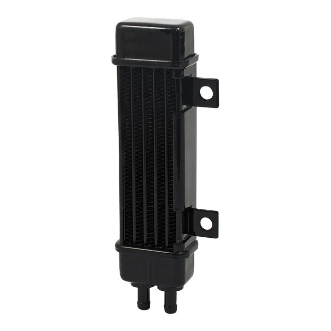 Jagg Oil Cooler Kit. Vertical Mount, 6 Row, Slimline – 1955–1983 Big Twin; 1982–1994 FXR…