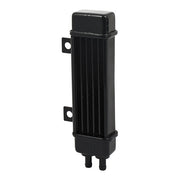 Jagg Oil Cooler Kit. Vertical Mount, 6 Row, Slimline – 1955–1983 Big Twin; 1982–1994 FXR…