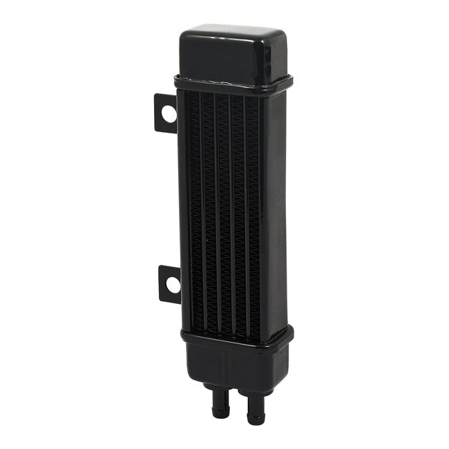 Jagg Oil Cooler Kit. Vertical Mount, 6 Row, Slimline – 1955–1983 Big Twin; 1982–1994 FXR…