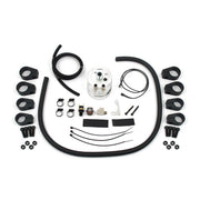 Jagg Oil Cooler Kit. Vertical Mount, 10 Row, Fan – 1955–1983 Big Twin; 1982–1994 FXR…
