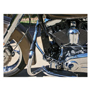 Jagg Oil Cooler Kit. Vertical Mount, 10 Row, Fan – 1955–1983 Big Twin; 1982–1994 FXR…