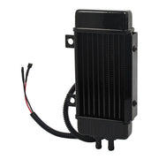 Jagg Oil Cooler Kit. Vertical Mount, 10 Row, Fan – 1955–1983 Big Twin; 1982–1994 FXR…