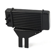 Jagg Oil Cooler Kit. Low Mount - Horizontal - 10 Row – 1991–2017 Dyna
