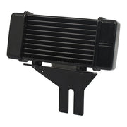 Jagg Oil Cooler Kit. Low Mount - Horizontal - 10 Row – 1991–2017 Dyna