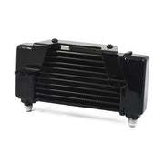 Jagg Oil Cooler Kit. Low Mount - Horizontal - 10 Row – 2009–2016 FLT/Touring