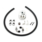 Jagg Oil Cooler Kit. Low Mount - Horizontal - 10 Row – 2009–2016 FLT/Touring
