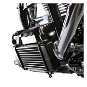 Jagg Oil Cooler Kit. Low Mount - Horizontal - 10 Row – 2009–2016 FLT/Touring
