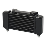 Jagg Oil Cooler Kit. Low Mount - Horizontal - 10 Row – 2009–2016 FLT/Touring
