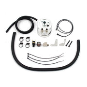 Jagg Oil Cooler Kit. Low Mount - Horizontal - 10 Row - Fan – 1991–2017 Dyna