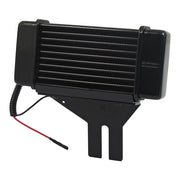 Jagg Oil Cooler Kit. Low Mount - Horizontal - 10 Row - Fan – 1991–2017 Dyna
