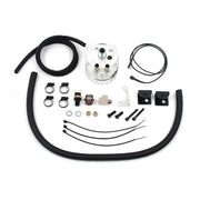 Jagg Oil Cooler Kit. Low Mount - Horizontal - 10 Row - Fan – 1984–2008 FLT/Touring