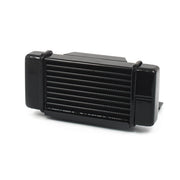 Jagg Oil Cooler Kit. Low Mount - Horizontal - 10 Row - Fan – 1984–2008 FLT/Touring