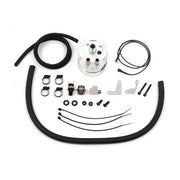 Jagg Oil Cooler Kit. Low Mount - Horizontal - 10 Row - Fan – 2009–2016 FLT/Touring