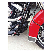 Jagg Oil Cooler Kit. Low Mount - Horizontal - 10 Row - Fan – 2009–2016 FLT/Touring