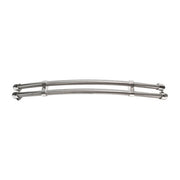 Jagg Braided 3/8" Oil Hose Upgrade Kit. Silver