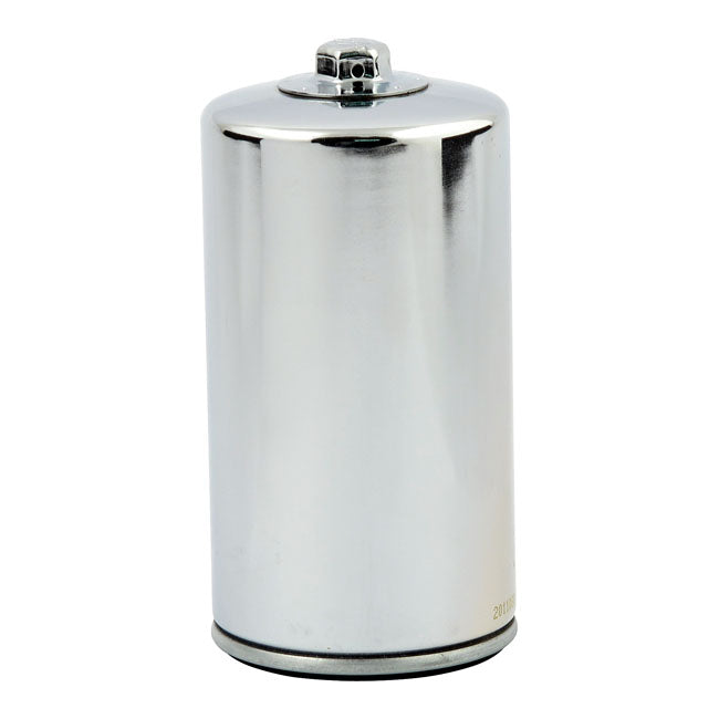 K&N Spin-on Oil Filter Top Nut. Chrome – 1991–1998 Dyna