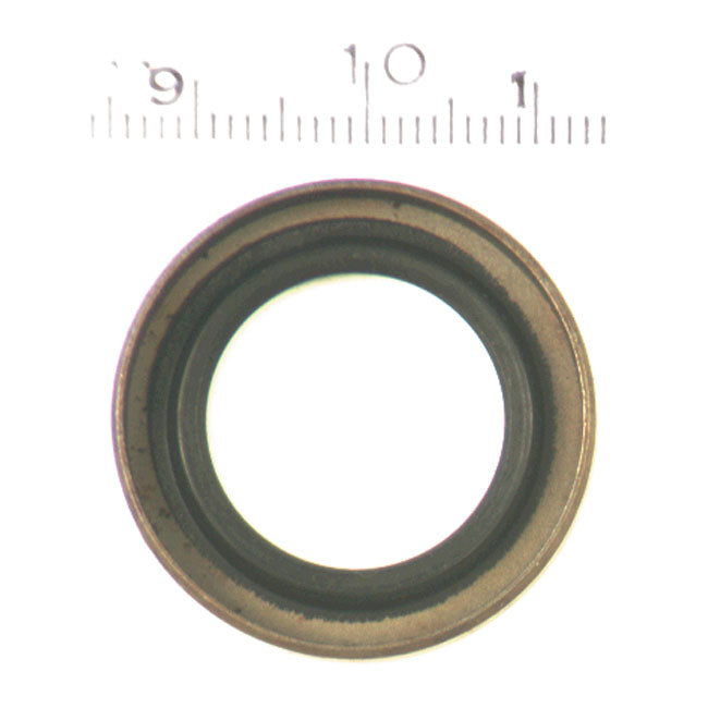 James Gaskets Oil Seal Starter Shaft. Rubber OD – 80-E84 FLT/Touring; FXR