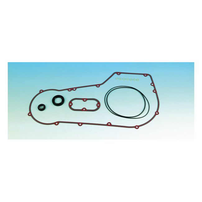 James Gaskets Primary Cover Gasket & Seal Kit. Outer – 1989–1993 Softail; 1991–1993 Dyna
