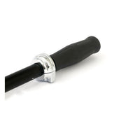 MCS Custom Throttle Clamp, Single Cable. Chrome