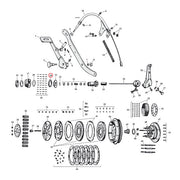 MCS Thrust Bearing, Transmission Main Drive Gear – 1941–1973 45" Flathead