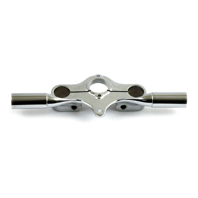 Samwel Handlebar Centre Part for Dog Bone Risers. Negative Offset