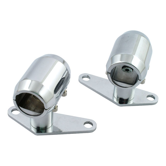 MCS Springer Custom Fender Mount Set. .950" I.D. Chrome – 36-E46 UL/EL & Custom Springers with OEM…