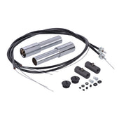 V-Twin Mfg Springer Throttle Grip & Ign. Advance Kit – 1935–1948 UL/EL/WL; All Models Equipped…