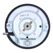 MCS FL Speedometer, ''41-45 Face'', Silver/Black. 2:1 Mph