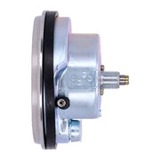 MCS FL Speedometer, ''41-45 Face'', Silver/Black. 2:1 Mph