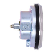 MCS FL Speedometer, ''41-45 Face'', Silver/Black. 2:1 Mph