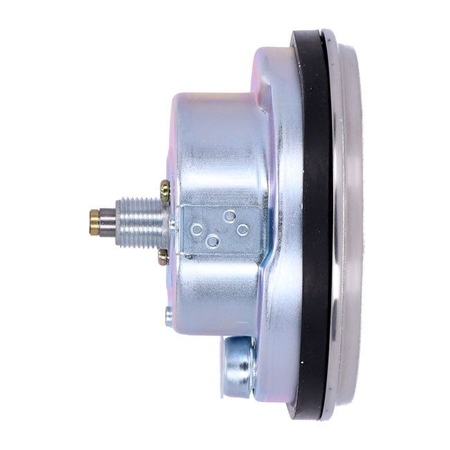 MCS FL Speedometer, ''41-45 Face'', Silver/Black. 2:1 Mph