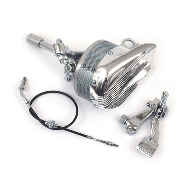 Samwel Mechanical Siren Kit, Rear Wheel – 2000–2007 Softail