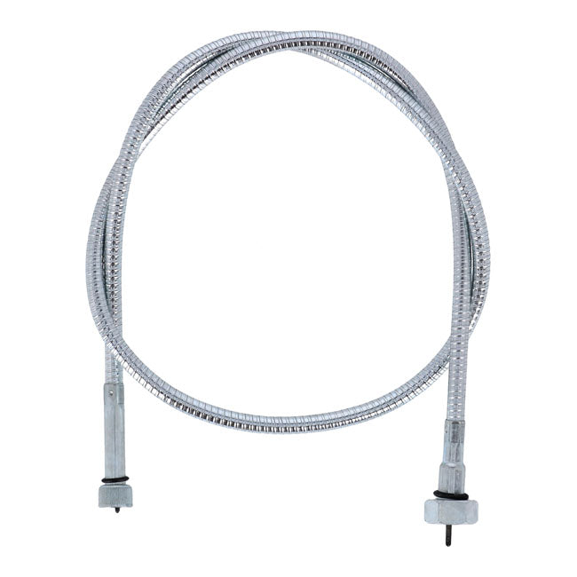 Samwel Speedo Cable, Rear Wheel Drive. Metal Housing – 1937–1952 45" Flatheads. With Stock and…