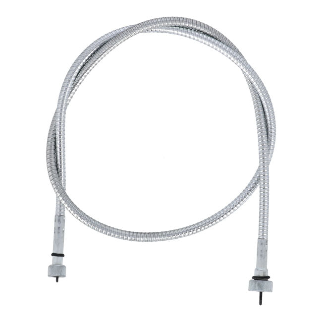 Samwel Speedo Cable, Rear Wheel Drive. Metal Housing – 1937–1961 45" Servi-Car with OEM Speedo