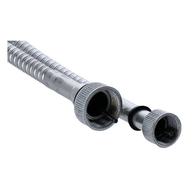 Samwel Speedo Cable, Rear Wheel Drive. Metal Housing – 1937–1961 45" Servi-Car with OEM Speedo