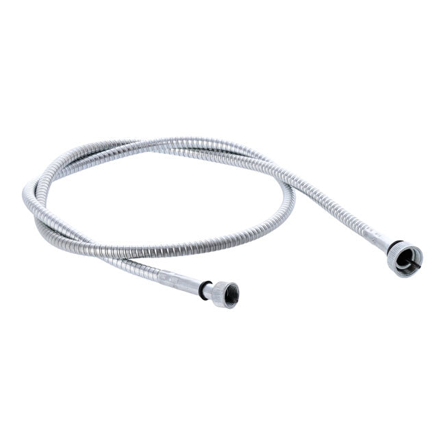 Samwel Speedo Cable, Rear Wheel Drive. Metal Housing – 1937–1961 45" Servi-Car with OEM Speedo