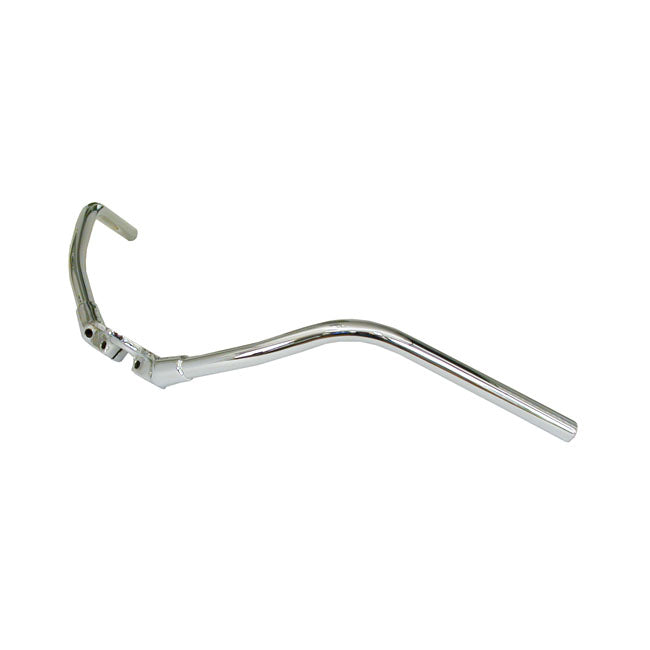 Samwel Early Springer Handlebar, Inline, Chrome – Custom H-D with Early OEM or…