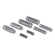 Samwel Heavy Duty 8-Spring Set for Early Springer Forks. Chrome – 1942–1943 WLC; 1936–1945 Big Twin