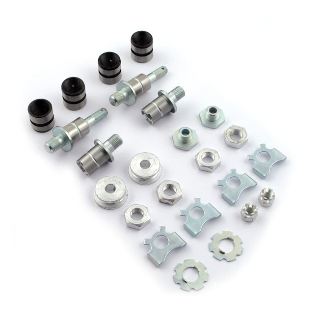 Samwel Rocker Mounting Hardware Kit, Springer Forks. Zinc – 1936-52; EL; UL; WLC; G Servi-Car; All…