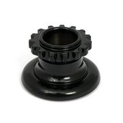 Samwel Stem Crown Nut, Springer Forks. Black – 1939–1948 Big Twin