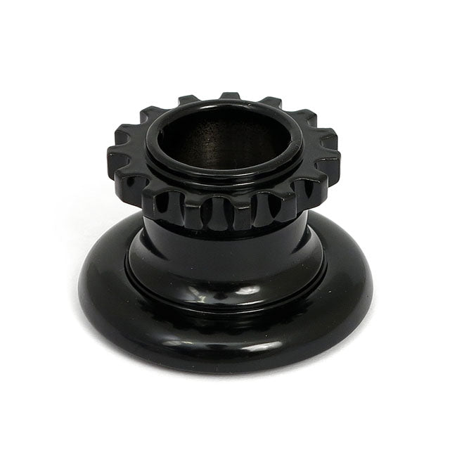 Samwel Stem Crown Nut, Springer Forks. Black – 1939–1948 Big Twin