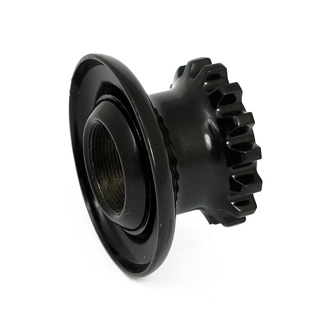 Samwel Stem Crown Nut, Springer Forks. Black – 1939–1948 Big Twin